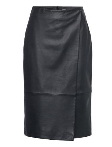 Simsona Skirts Knee-length & Midi Skirts Black BOSS