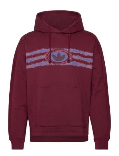 Adidas Originals Archive Graphic Print Hooded Sweat Sport Sport Clothi...