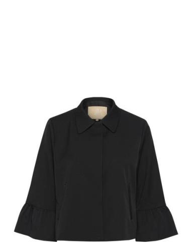 Cuanie Short Jacket Blazers Cropped Blazers Black Culture