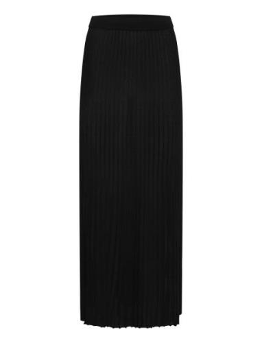 Skirt Felicia Skirts Maxi Skirts Black Lindex