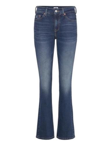 Maddie Md Bc Ch5154 Bottoms Jeans Boot Cut Blue Tommy Jeans