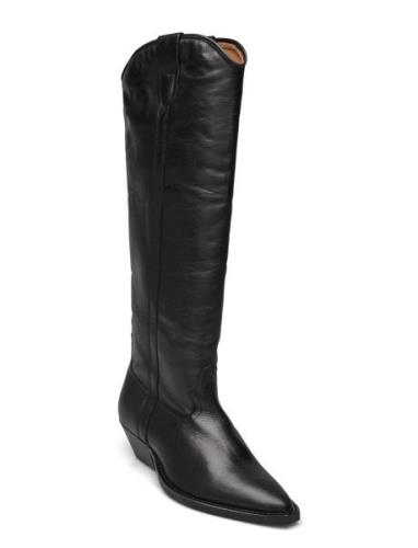 Chantal Shoes Boots Cowboy Boots Black Pavement