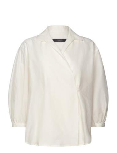 Silver Designers Blouses Short-sleeved Cream Weekend Max Mara