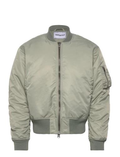 Classic Bomber Designers Jackets Bomber Jackets Green H2O Fagerholt