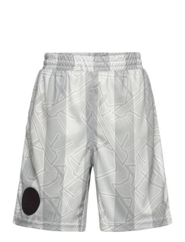 Dbu-Halo 24 Gk Shorts Kids Bottoms Shorts Sport Shorts Grey Hummel