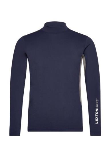 Linksgate Baselayer Sport Base Layer Tops Navy Lexton Links