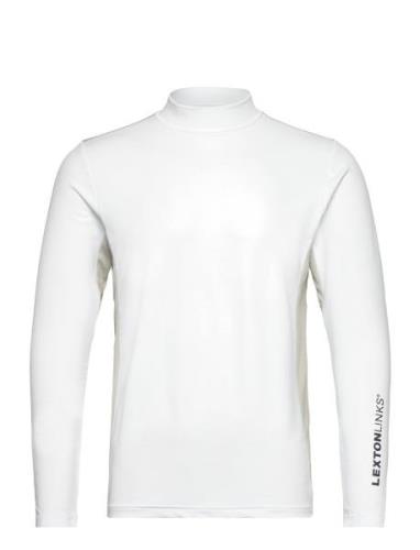 Linksgate Baselayer Sport Base Layer Tops White Lexton Links