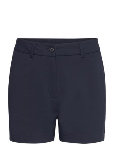 Gwen Shorts Bottoms Shorts Sport Shorts Navy J. Lindeberg