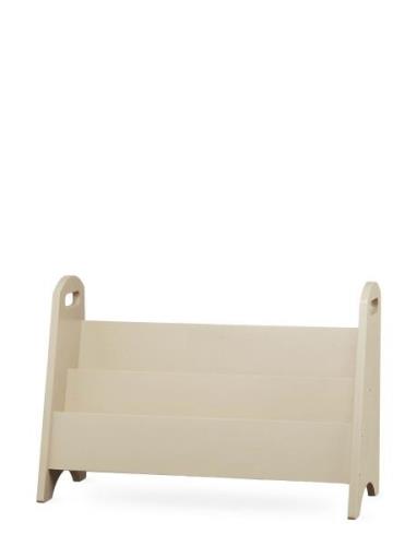 Bookholder Home Kids Decor Furniture Shelves Beige Nofred