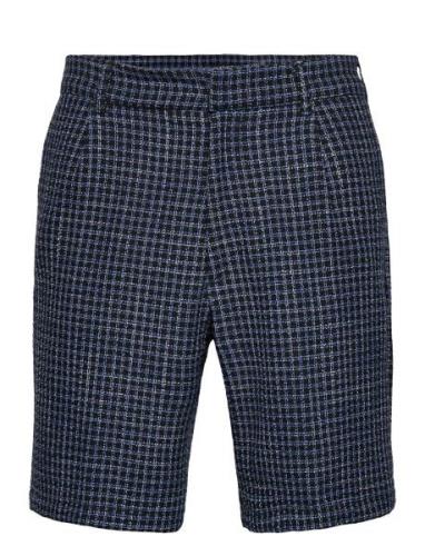 Bazz Short - Blue / Black Designers Shorts Casual Navy Edwin