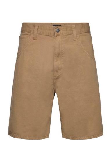 Tyrell Short - Kelp Designers Shorts Casual Beige Edwin