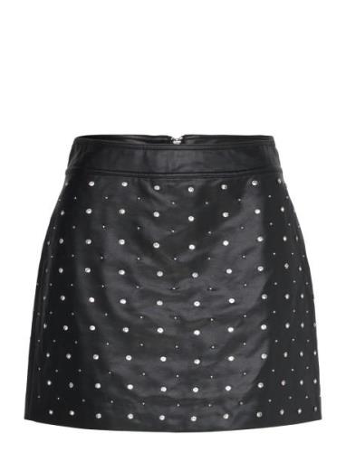 Marinacras Skirt Skirts Short Skirts Black Cras