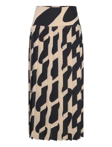 Slitti Linssi Skirts Knee-length & Midi Skirts Black Marimekko