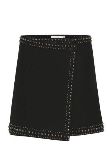 Phoebegz Hw Skirt Skirts Short Skirts Black Gestuz