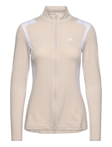 Mae Zip Mid Layer Sport Women Sport Clothing Sport Fleeces & Midlayers...