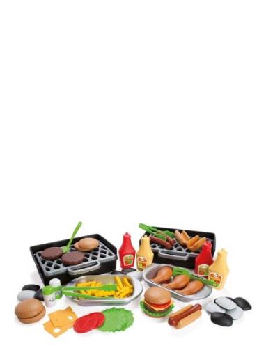 Bbq Deluxe Set-79 Pcs Ctn. Toys Toy Kitchen & Accessories Toy Food & C...