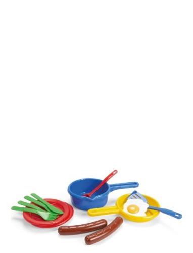 Sausage Set In Net 13 Pc Toys Toy Kitchen & Accessories Toy Food & Cak...