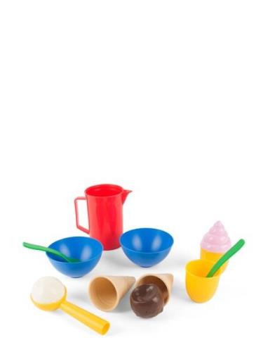 Classic Ice Cream Set Toys Toy Kitchen & Accessories Toy Food & Cakes ...