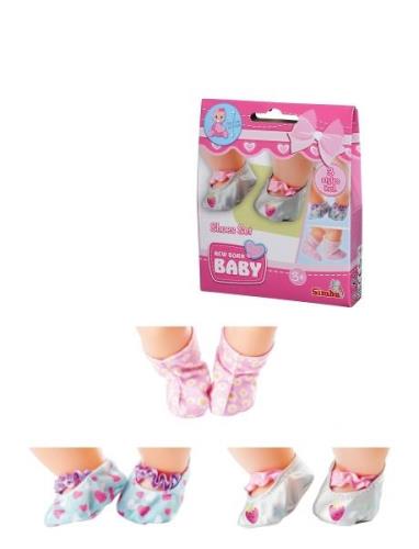 Simba Toys New Born Baby Shoes Set  Toys Dolls & Accessories Doll Clot...