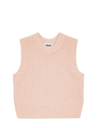 Gilberte Tops Vests Pink Molo