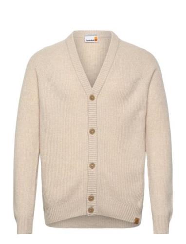 Phillips Brook Raglan Sleeve Cardigan Angora Heather Tops Knitwear Car...