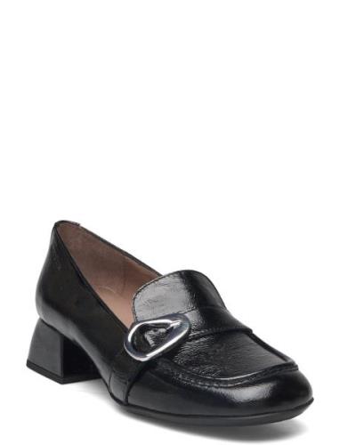 James Shoes Heels Heeled Loafers Black Wonders