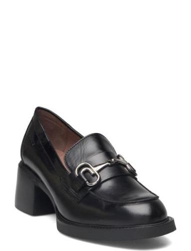 Chuck Shoes Heels Heeled Loafers Black Wonders