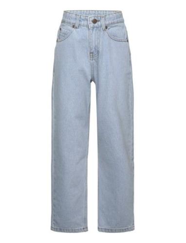 Tnre:turn Loose Fit Jeans Bottoms Jeans Loose Jeans Blue The New