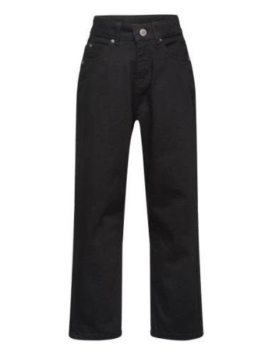 Tnre:turn Loose Fit Jeans Bottoms Jeans Loose Jeans Black The New