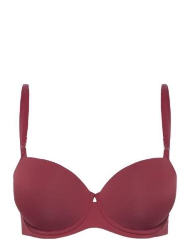 Lift Balc Tte Lingerie Bras & Tops Balc Tte Bras Red Calvin Klein