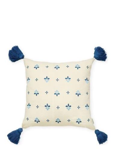 Embroidered Cushion Home Kids Decor Cushions Cream Cam Cam Copenhagen