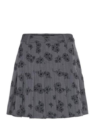 Dalian Skirts Knee-length & Midi Skirts Grey Desigual