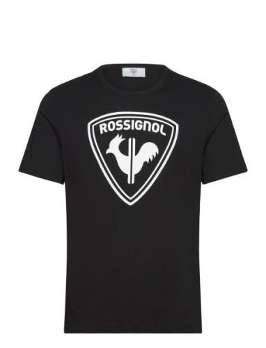 Logo Rossi Tee Sport Men Men Sports Clothes Sport Tops Sport T-Skjorte...