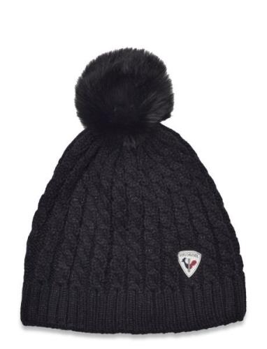 W Kitsi Beanie Sport Women Sport Accessories Sport Beanies Black ROSSI...