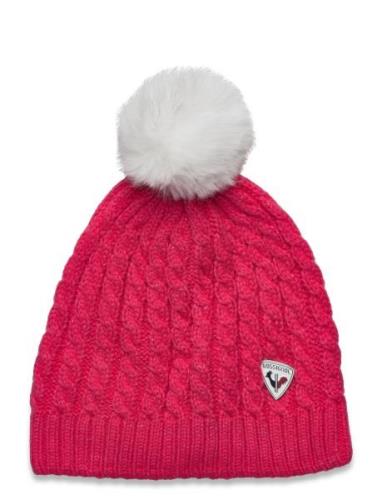 W Kitsi Beanie Sport Women Sport Accessories Sport Beanies Pink ROSSIG...