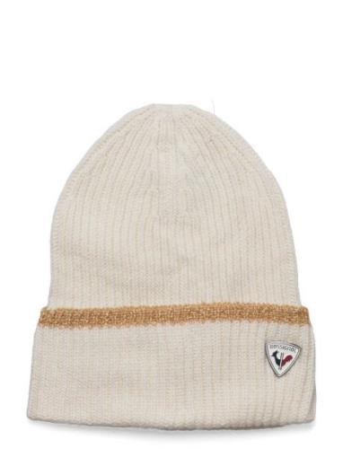 W Luiza Beanie Sport Women Sport Accessories Sport Beanies White ROSSI...