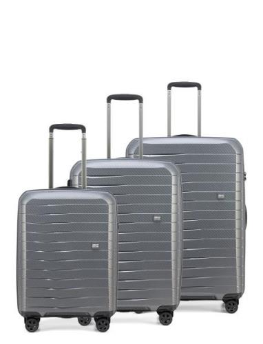 Az18 Bags Suitcases Grey AIRBOX Travelgear