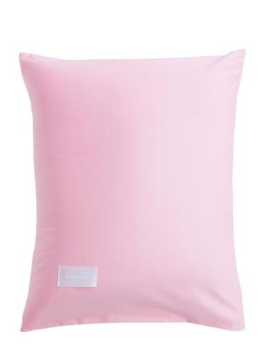 Pure Sateen Pillow Case Home Textiles Bedtextiles Pillow Cases Pink MA...