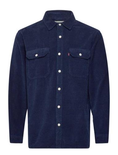 Jackson Worker Enzo Vintage In Tops Shirts Denim Shirts Blue LEVI´S Me...