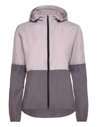 Kinthar W Jacket W/Hood Sport Women Sport Clothing Sport Outerwear Spo...