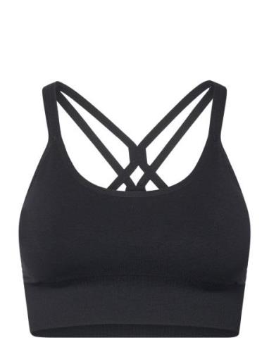 Foan V2 W Seamless Bra Sport Women Sport Clothing Sport Bras - All Bla...