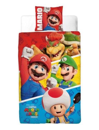 Nintendo Mario Bedding Home Sleep Time Bed Sets Multi/patterned Björna