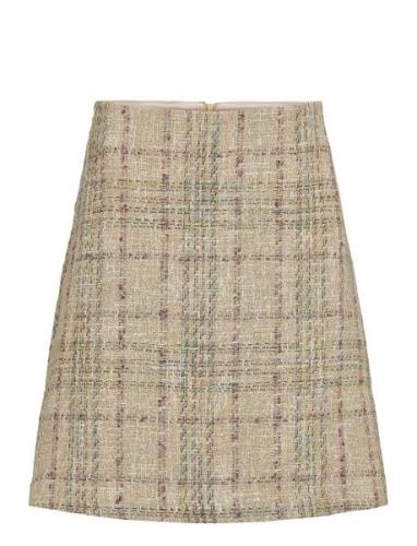 Nuchicca Skirt Skirts Short Skirts Beige Nümph