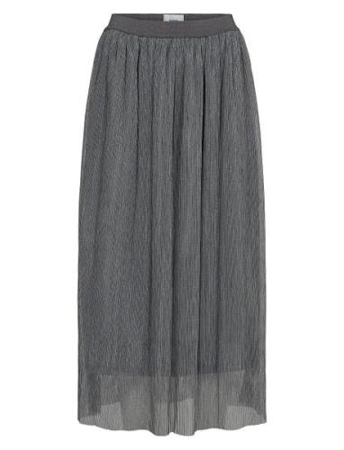 Nusea Skirt Skirts Knee-length & Midi Skirts Silver Nümph