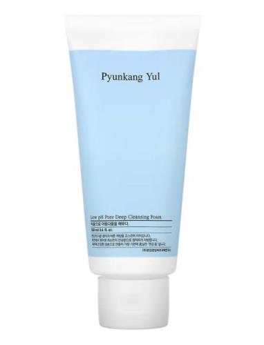 Low Ph Pore Deep Cleansing Foam Beauty Women Skin Care Face Cleansers ...