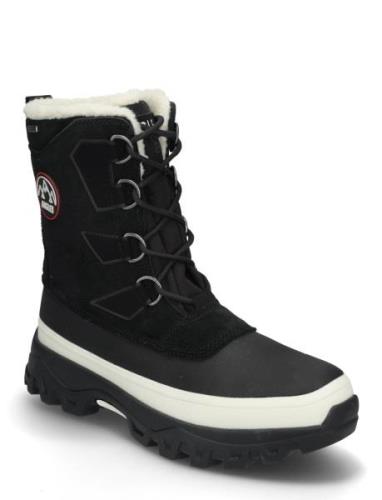 Ai Snow Aigle Noir Shoes Boots Winter Boots Black Aigle