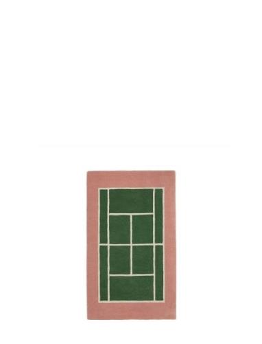 Tennis Rug Home Kids Decor Rugs And Carpets Rectangular Rugs Green OYO...