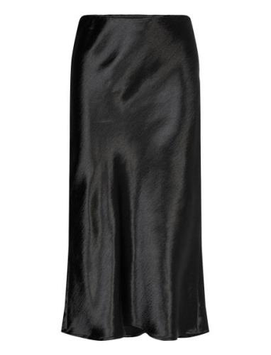 Fqbimba-Skirt Skirts Knee-length & Midi Skirts Black FREE/QUENT