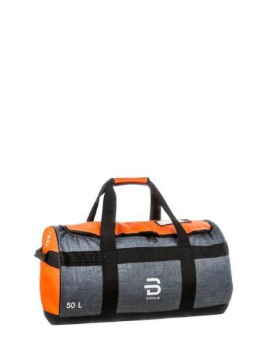 Bag Duffle 50L Sport Men Sport Training Bags Sport Gym Bags Grey Daehl...