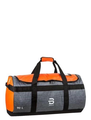 Bag Duffle 90L Sport Men Sport Training Bags Sport Gym Bags Grey Daehl...